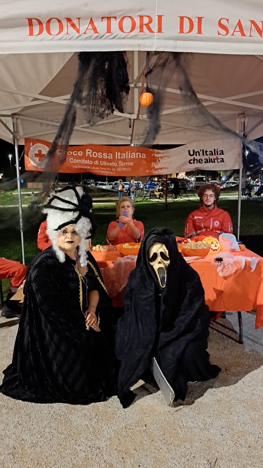 Presenti all’HALLOWEEN IN ULIVETO